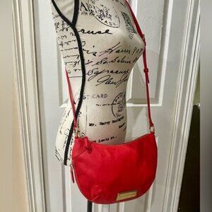 Marc by Marc Jacob’s Crossbody Bag Red Pebble Leather Versatile Cherrycore